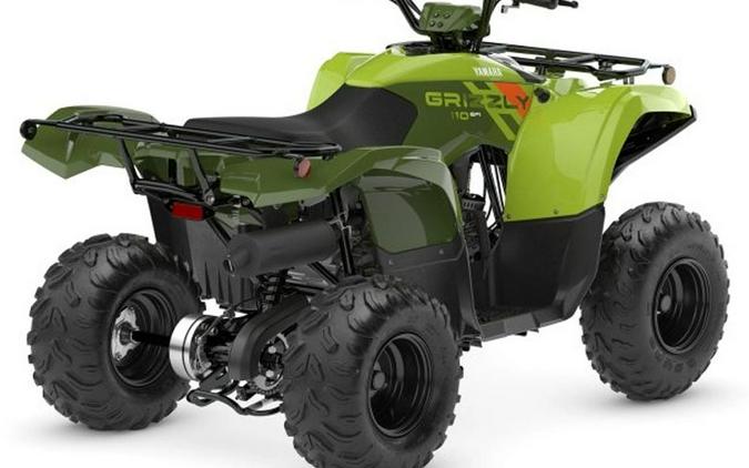 2026 Yamaha Motor Corp., USA Grizzly 110