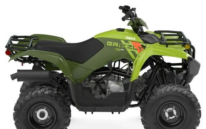 2026 Yamaha Motor Corp., USA Grizzly 110