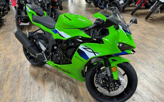 2026 Kawasaki Ninja ZX-6R ABS
