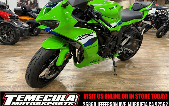 2026 Kawasaki Ninja ZX-6R ABS