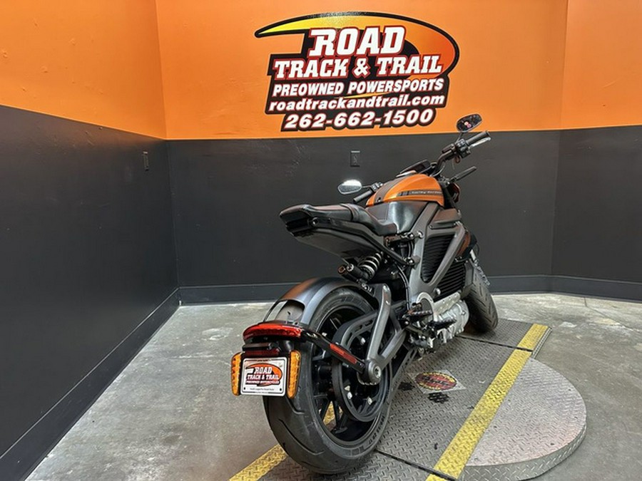 2020 Harley-Davidson LiveWire ELW