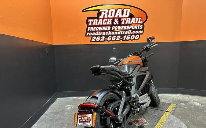 2020 Harley-Davidson LiveWire ELW
