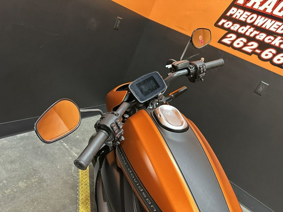 2020 Harley-Davidson LiveWire ELW
