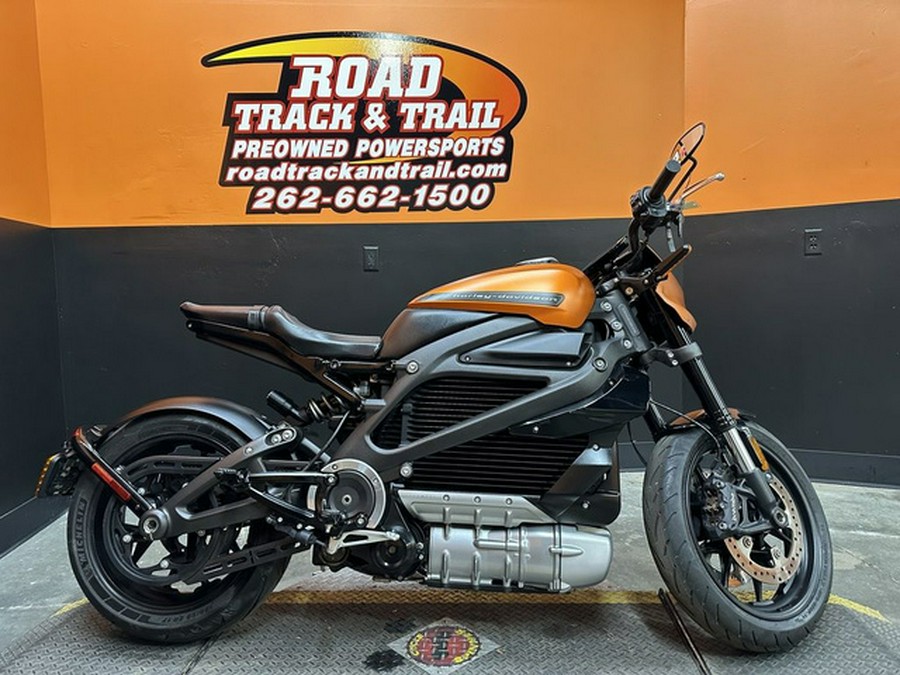 2020 Harley-Davidson LiveWire ELW