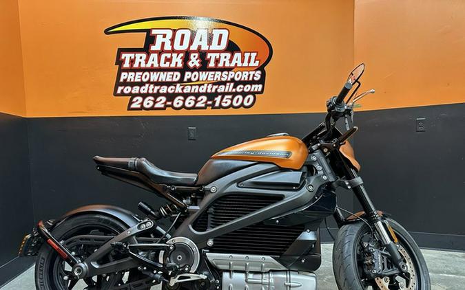 2020 Harley-Davidson LiveWire ELW