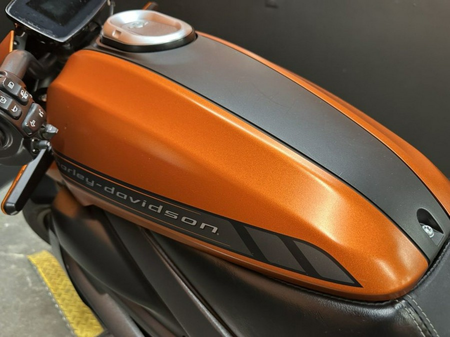 2020 Harley-Davidson LiveWire ELW
