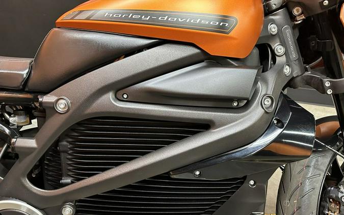 2020 Harley-Davidson LiveWire ELW