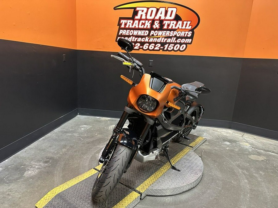 2020 Harley-Davidson LiveWire ELW
