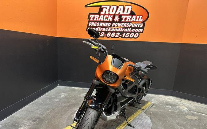 2020 Harley-Davidson LiveWire ELW