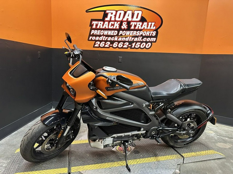 2020 Harley-Davidson LiveWire ELW