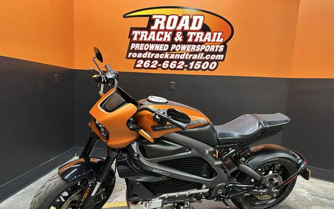 2020 Harley-Davidson LiveWire ELW