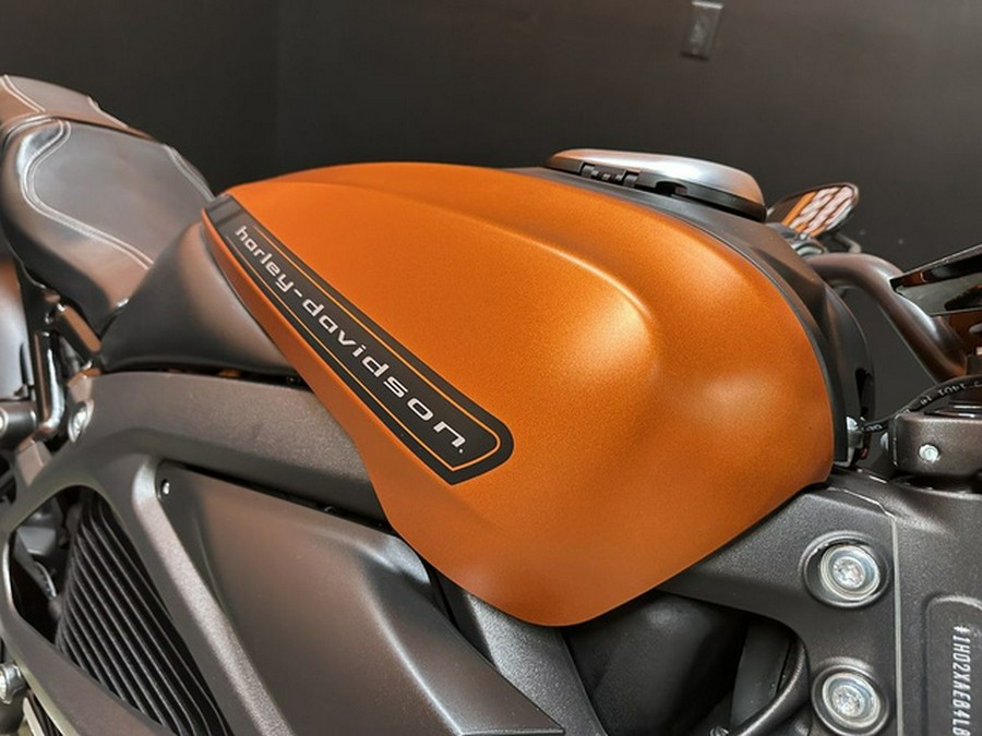 2020 Harley-Davidson LiveWire ELW