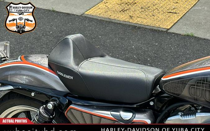 2015 Harley-Davidson Sportster 883 Low