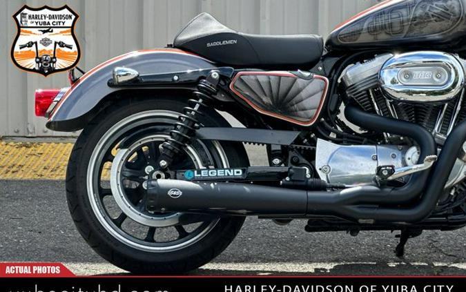 2015 Harley-Davidson Sportster 883 Low
