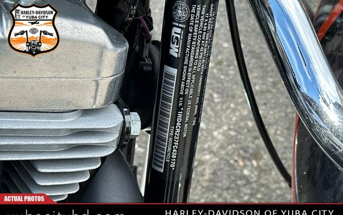 2015 Harley-Davidson Sportster 883 Low