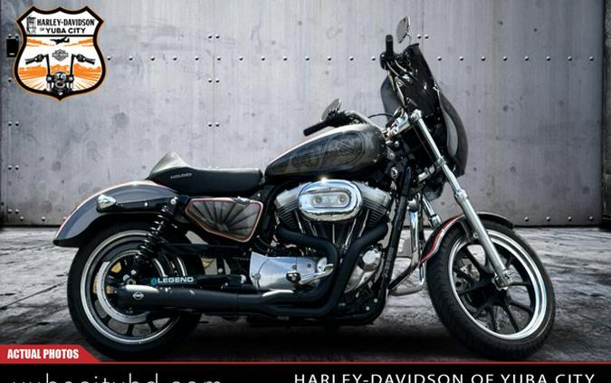 2015 Harley-Davidson Sportster 883 Low