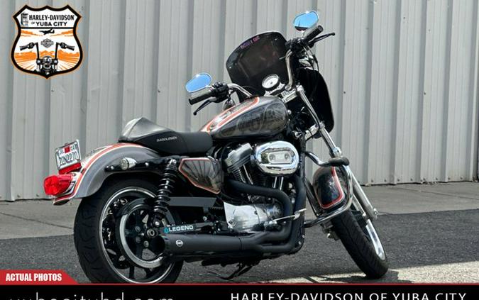 2015 Harley-Davidson Sportster 883 Low