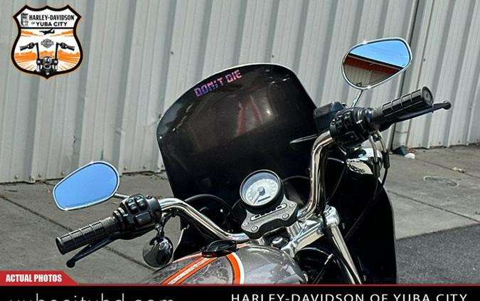 2015 Harley-Davidson Sportster 883 Low