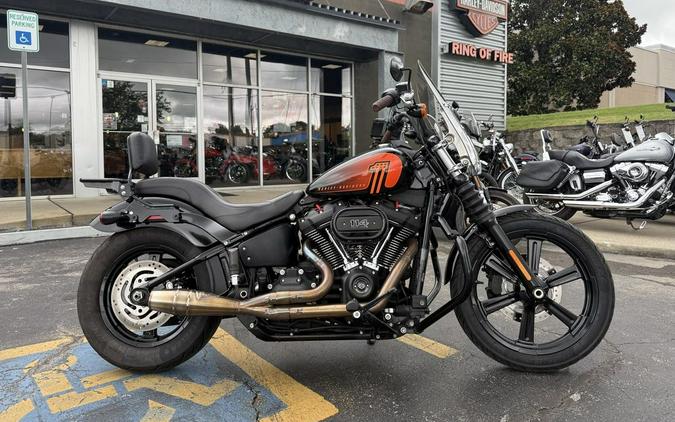 2022 Harley-Davidson® FXBBS - Street Bob® 114