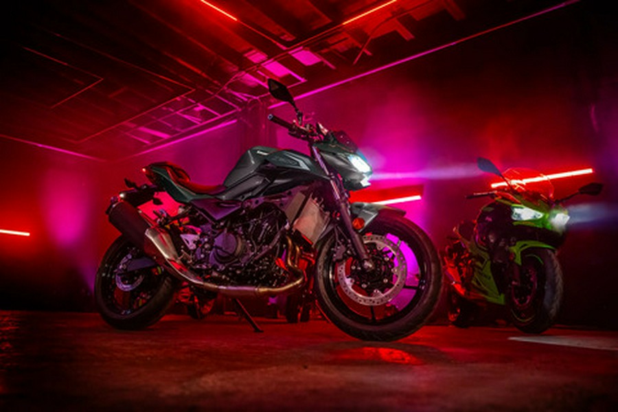 2027 Kawasaki Z500 ABS