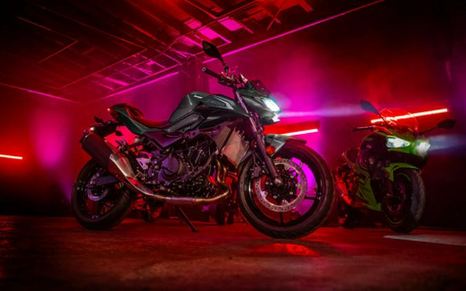 2027 Kawasaki Z500 ABS