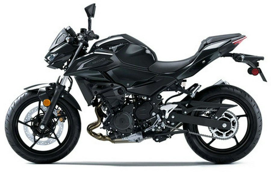 2027 Kawasaki Z500 ABS
