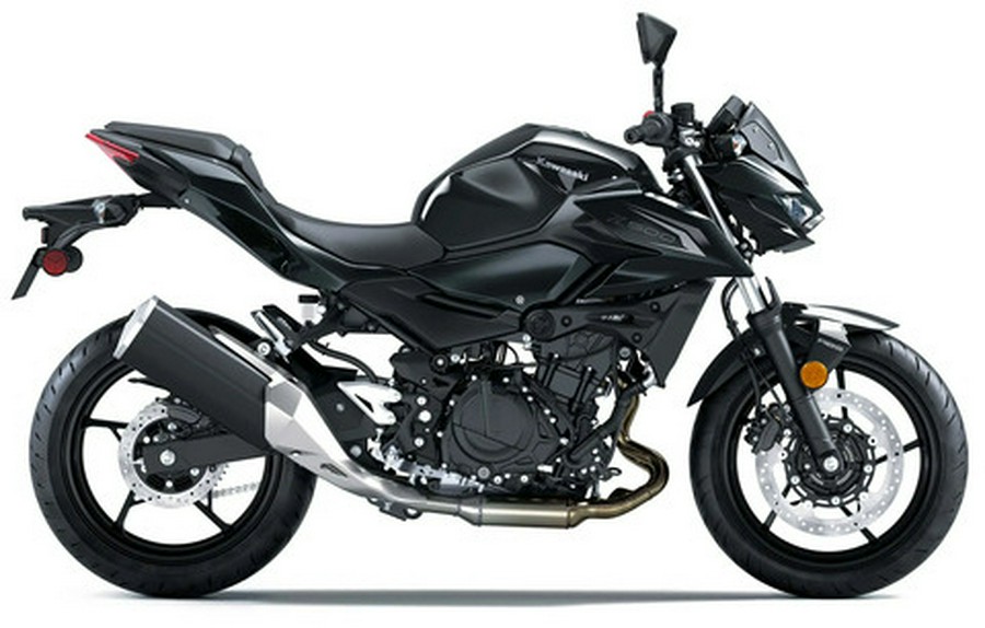 2027 Kawasaki Z500 ABS