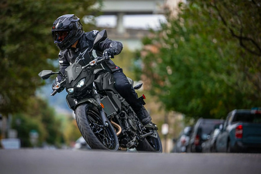 2027 Kawasaki Z500 ABS