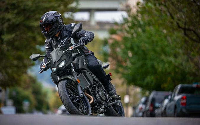 2027 Kawasaki Z500 ABS