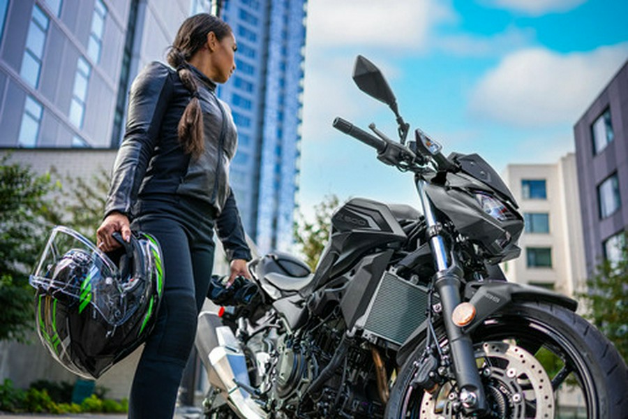 2027 Kawasaki Z500 ABS