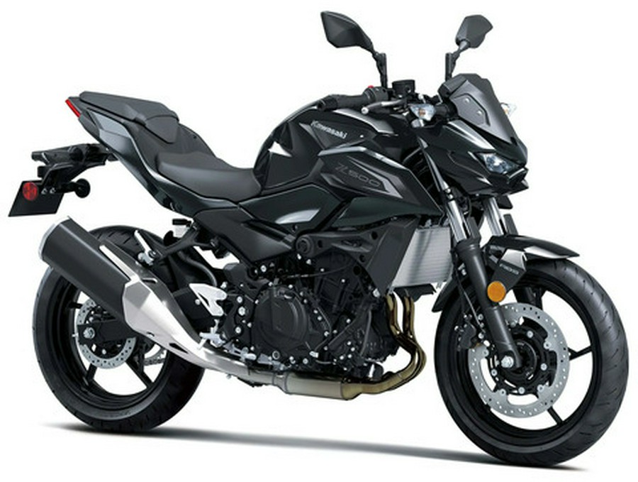 2027 Kawasaki Z500 ABS