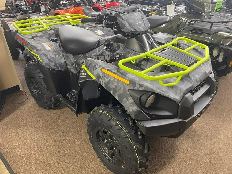 2023 Kawasaki Brute Force® 750 4x4i EPS Fragment Camo Gray