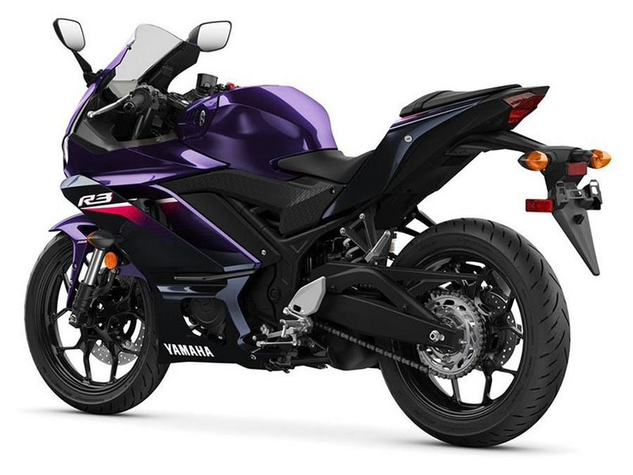 2023 Yamaha YZF-R3 ABS