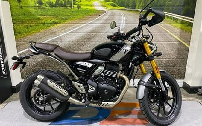 2025 Triumph Scrambler 400 X