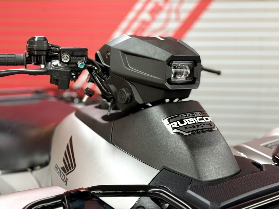 2025 Honda® FourTrax Rubicon 700 4x4 Automatic