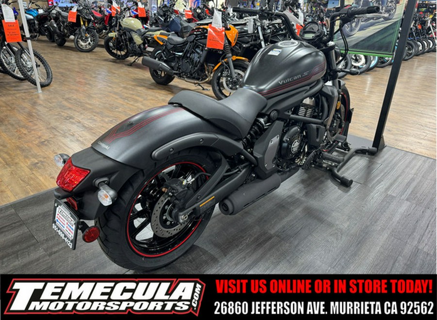 2025 Kawasaki Vulcan S ABS