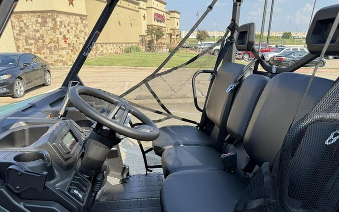 2025 Can-Am Defender DPS HD10 Compass Green