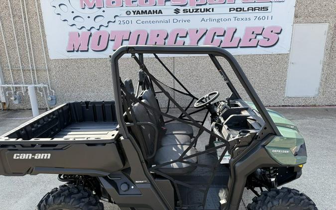 2025 Can-Am Defender DPS HD10 Compass Green
