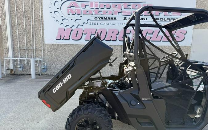 2025 Can-Am Defender DPS HD10 Compass Green