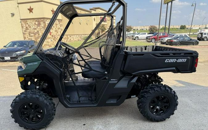 2025 Can-Am Defender DPS HD10 Compass Green