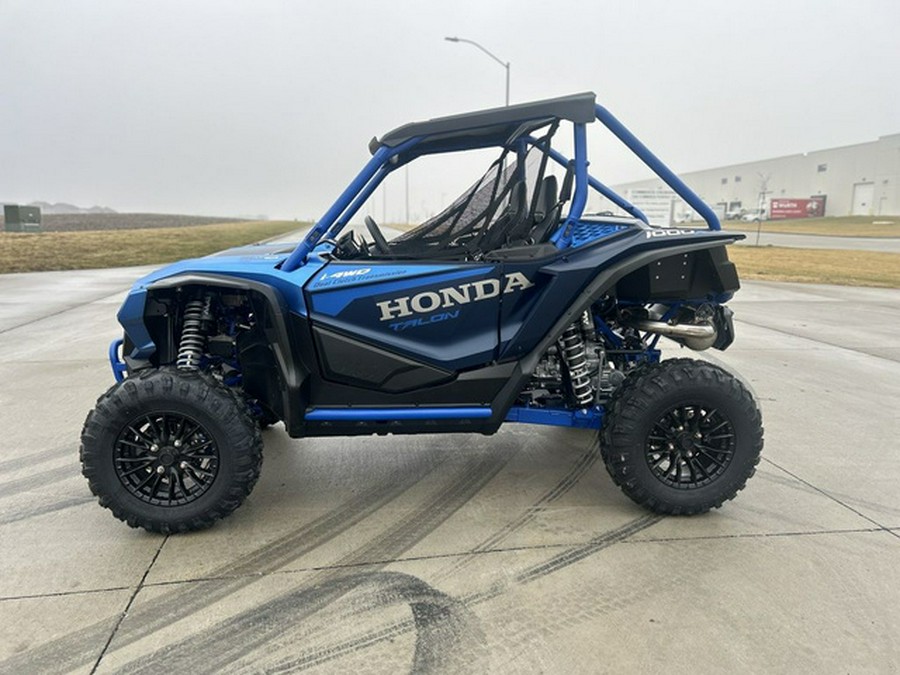 2025 Honda Talon 1000X FOX Live Valve