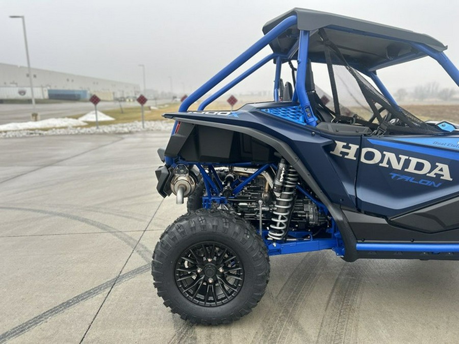 2025 Honda Talon 1000X FOX Live Valve