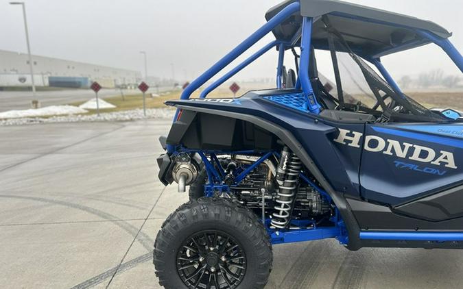 2025 Honda Talon 1000X FOX Live Valve