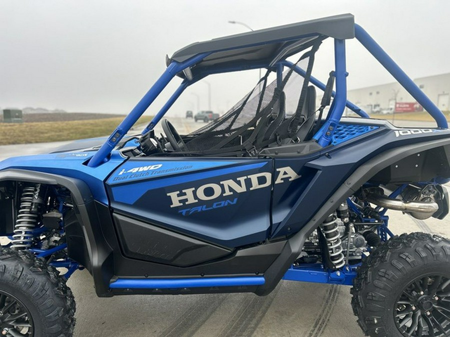 2025 Honda Talon 1000X FOX Live Valve