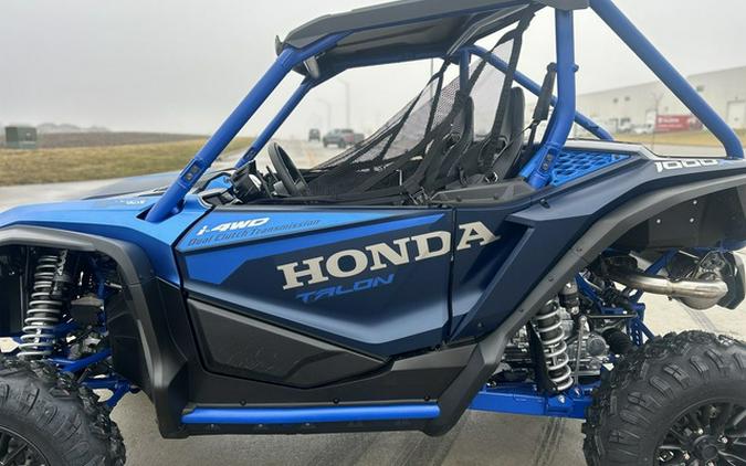 2025 Honda Talon 1000X FOX Live Valve