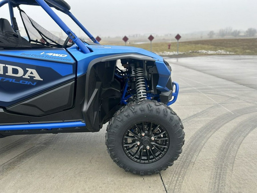 2025 Honda Talon 1000X FOX Live Valve