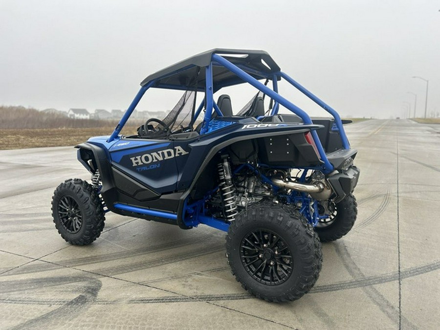 2025 Honda Talon 1000X FOX Live Valve