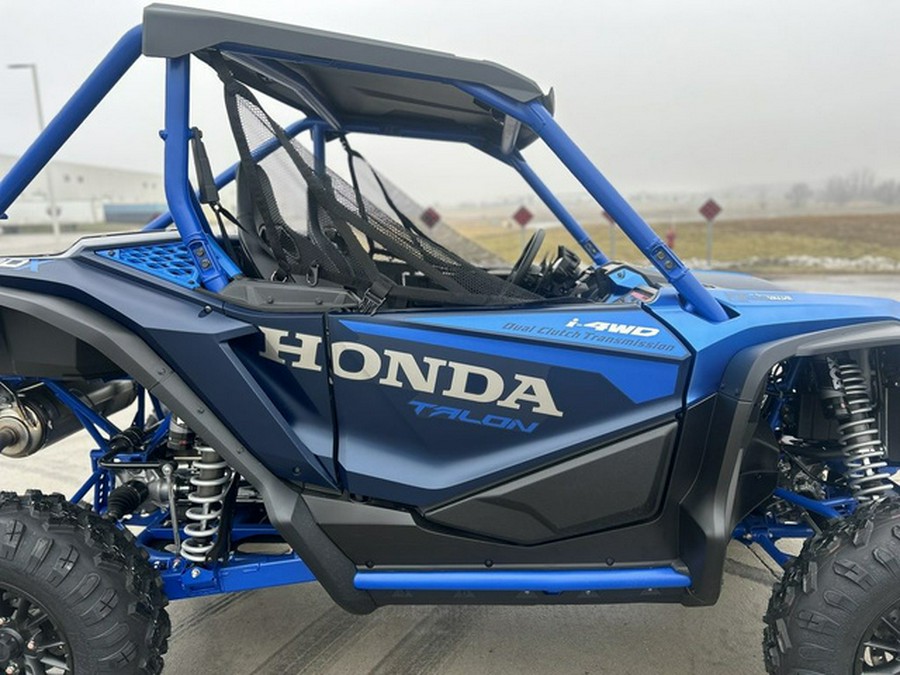 2025 Honda Talon 1000X FOX Live Valve