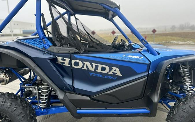 2025 Honda Talon 1000X FOX Live Valve