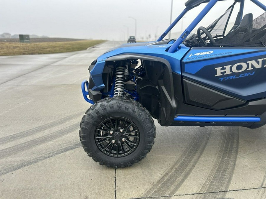 2025 Honda Talon 1000X FOX Live Valve